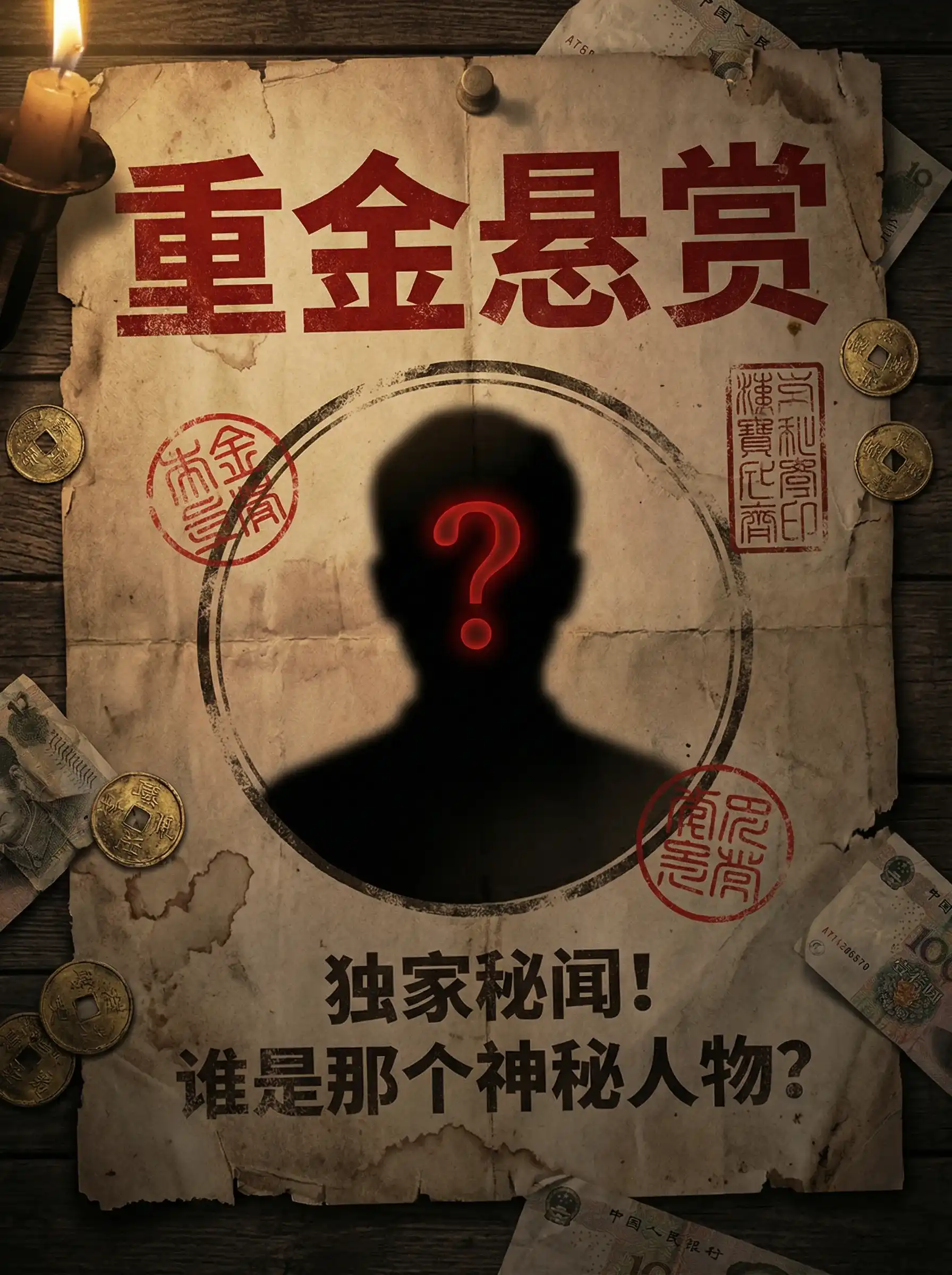 竞博app - 重金悬赏线索征集令